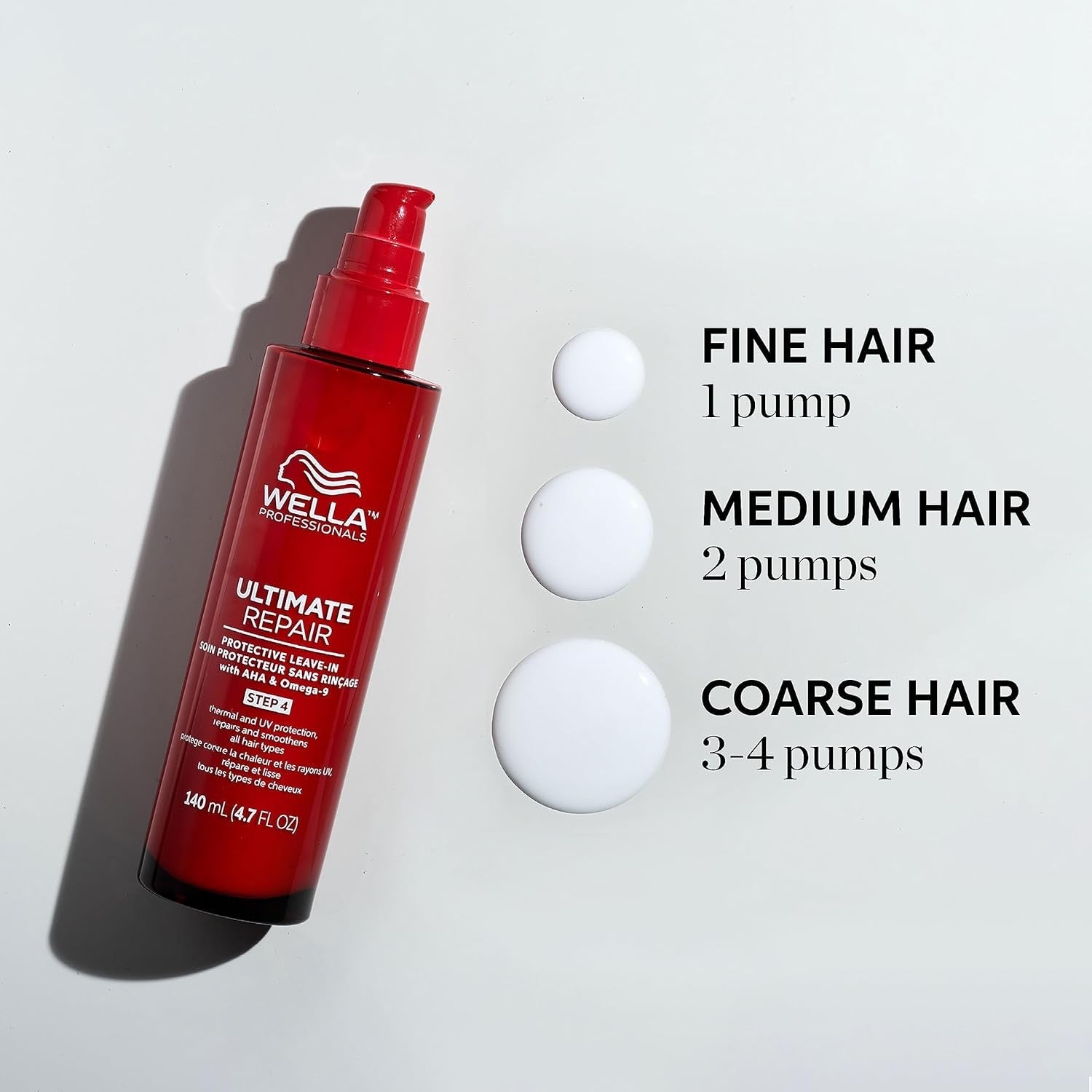 Protective Leave - In Treatment for Damaged Hair | Step 4 | Thermal, UV Protection | Ultimate Repair | WELLA | HAIR STYLING PRODUCTS by WELLA PROFESSIONAL - SH Salons