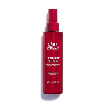 Protective Leave - In Treatment for Damaged Hair | Step 4 | Thermal, UV Protection | Ultimate Repair | WELLA | HAIR STYLING PRODUCTS by WELLA PROFESSIONAL - SH Salons