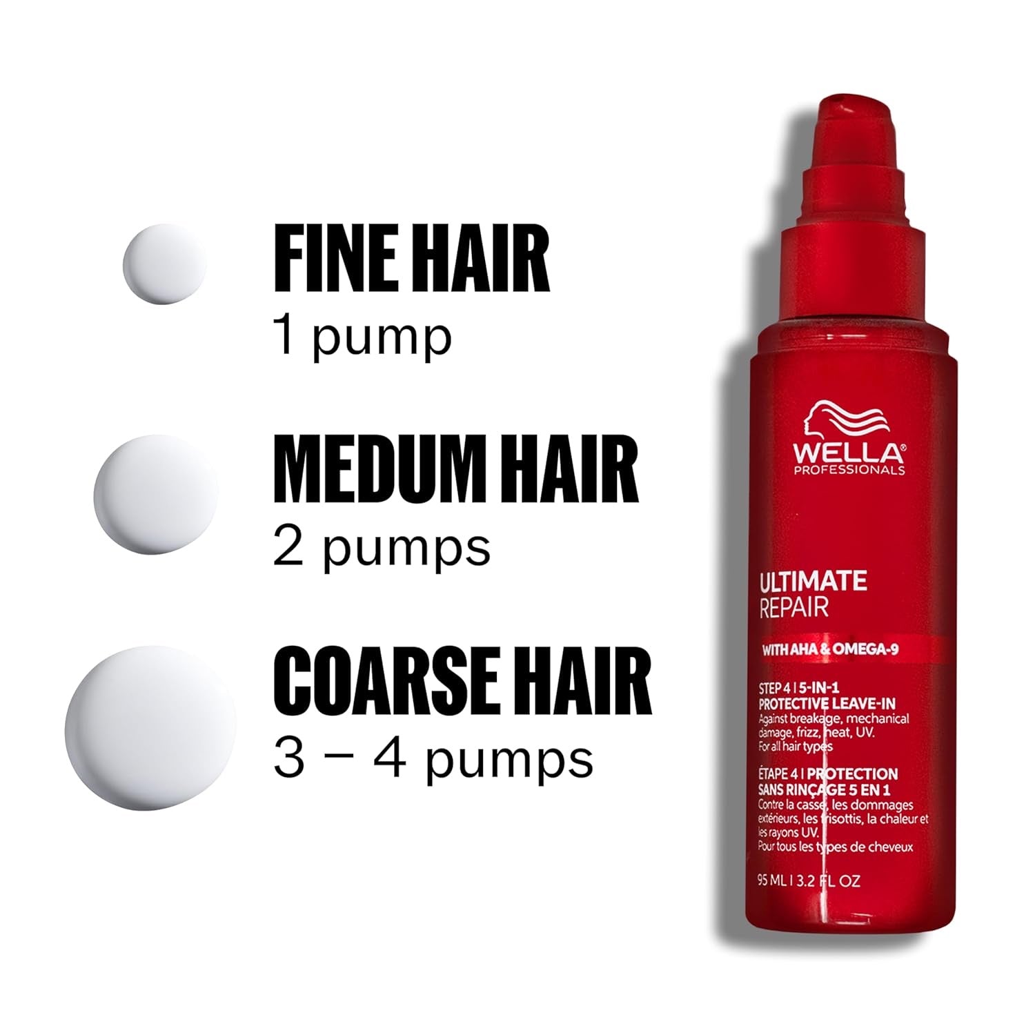 Protective Leave - In Treatment for Damaged Hair | Step 4 | Thermal, UV Protection | Ultimate Repair | WELLA | HAIR STYLING PRODUCTS by WELLA PROFESSIONAL - SH Salons