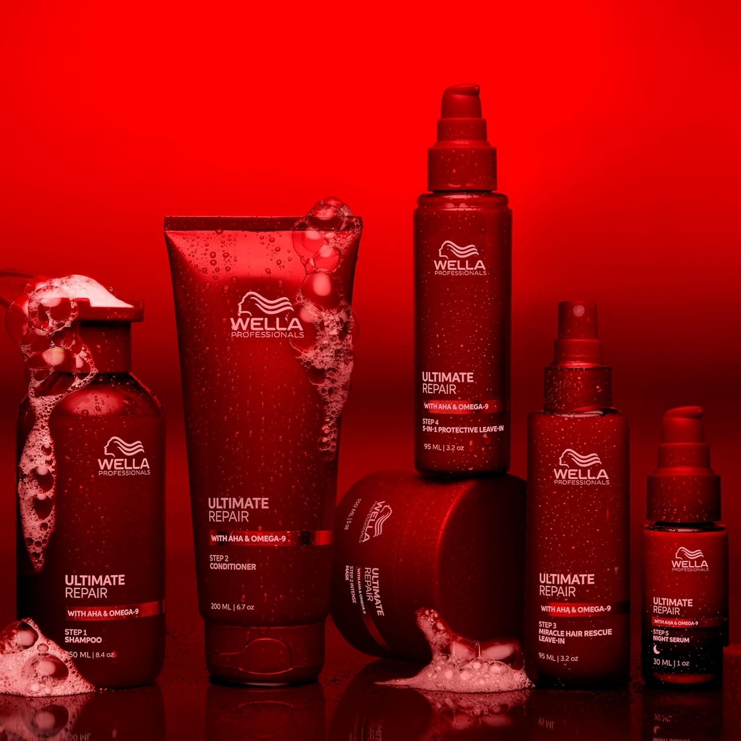 Protective Leave - In Treatment for Damaged Hair | Step 4 | Thermal, UV Protection | Ultimate Repair | WELLA | HAIR STYLING PRODUCTS by WELLA PROFESSIONAL - SH Salons