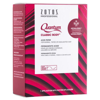 Quantum Classic Body Acid Perm | Normal, Tinted or Highlighted Hair | ZOTOS - SH Salons