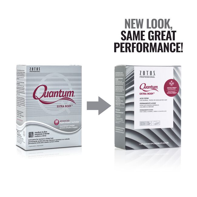 Quantum Extra Body Acid Perm | Normal, Tinted or Highlighted Hair | ZOTOS - SH Salons