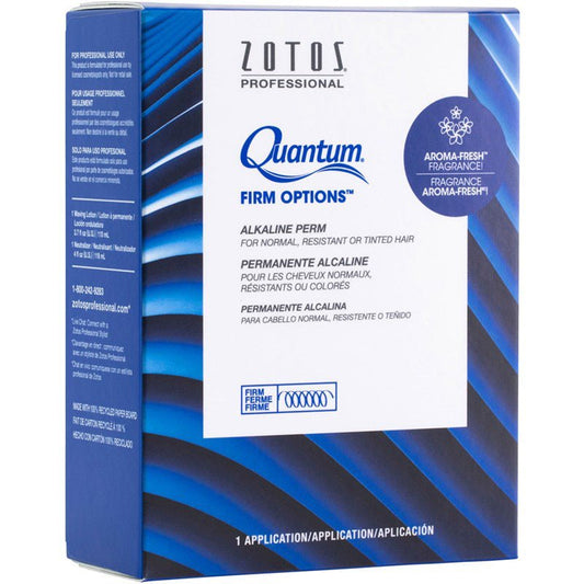 Quantum Firm Options | DESIGN FREEDOM | ZOTOS - SH Salons