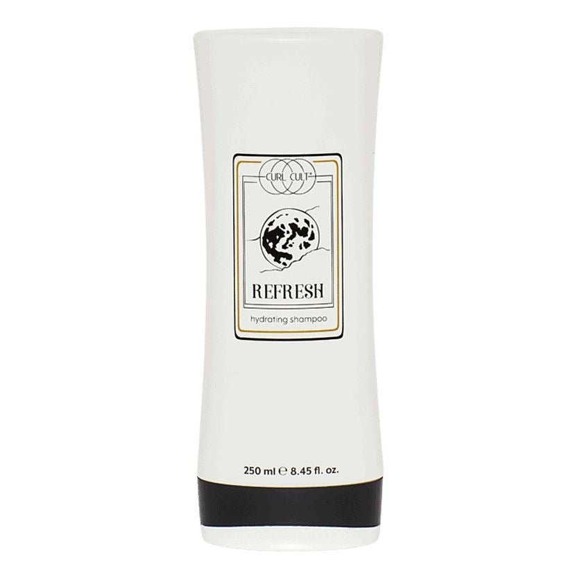 Refresh | Hydrating Shampoo | 8.45 fl. oz. | CURL CULT - SH Salons