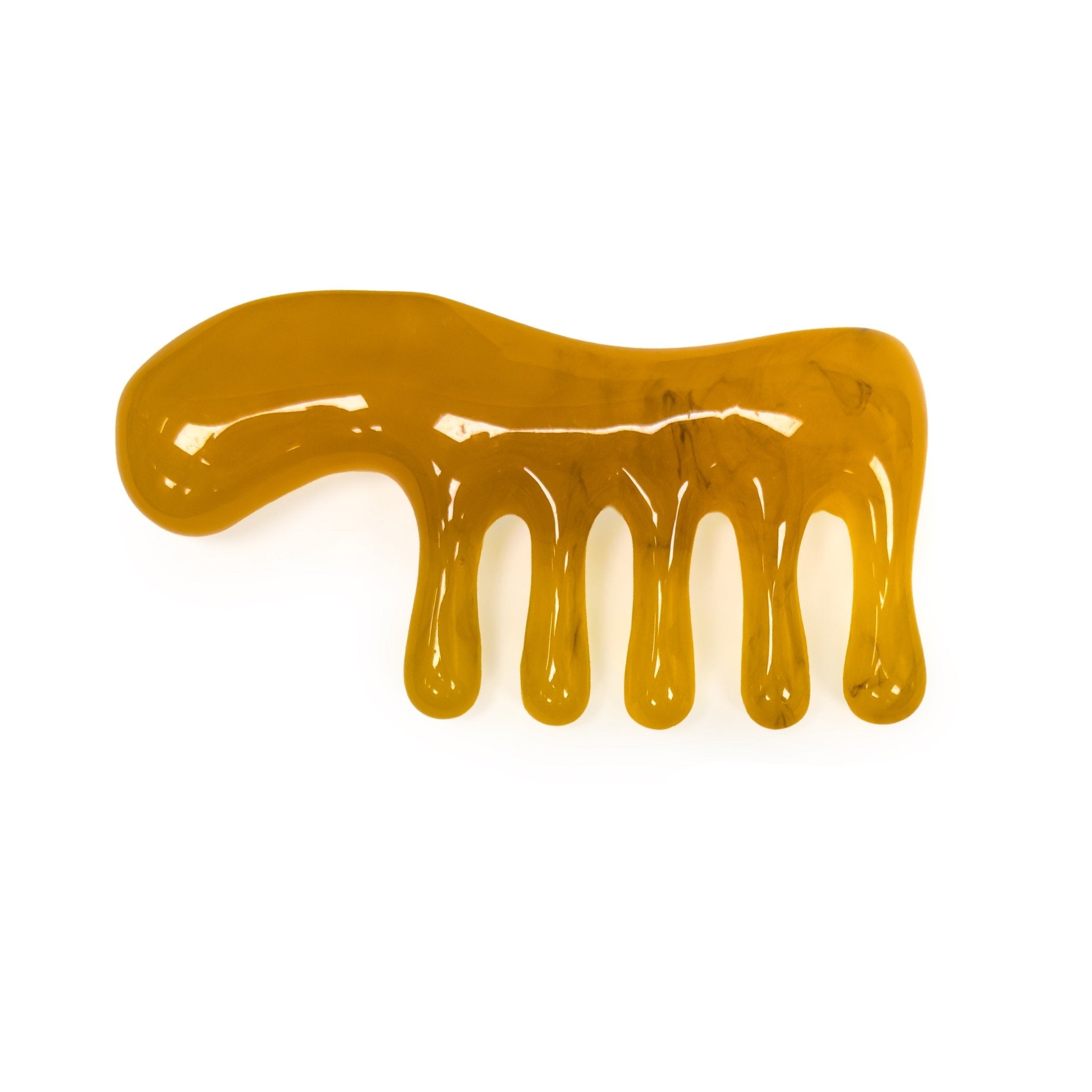 Resin Mini Gua Sha Comb | MASSAGE TOOLS by SSW - SH Salons