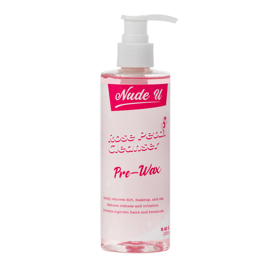 Rose Petal Cleanser | Post - Wax | NUDE U - SH Salons