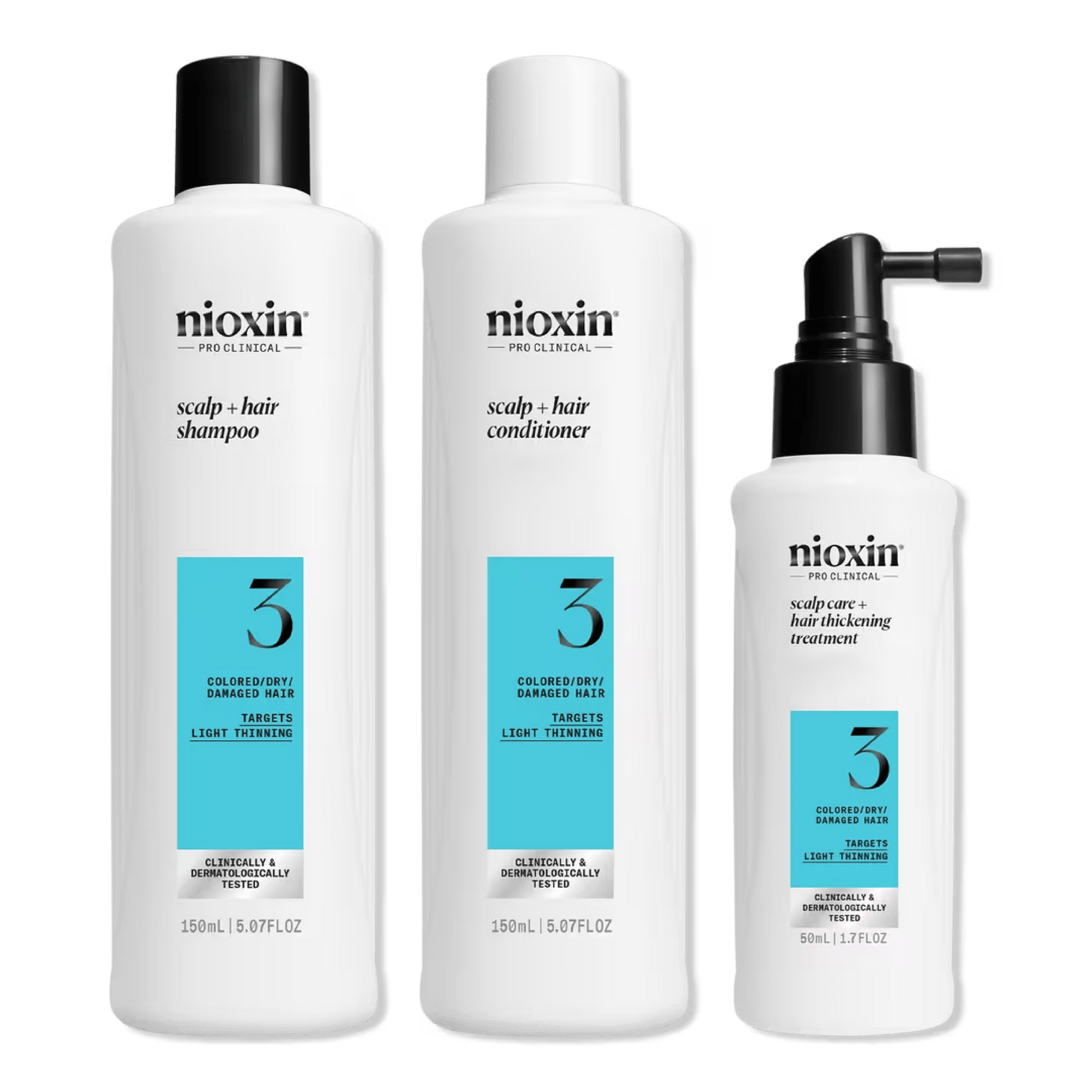 System Kit | Scalp + Hair Thickening | System 3 | NIOXIN | SHAMPOO & CONDITIONER SETS by NIOXIN - SH Salons