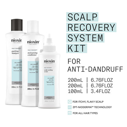Scalp Recovery Anti-Dandruff System Kit | NIOXIN - SH Salons