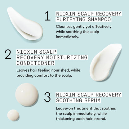 Scalp Recovery Anti-Dandruff System Kit | NIOXIN - SH Salons