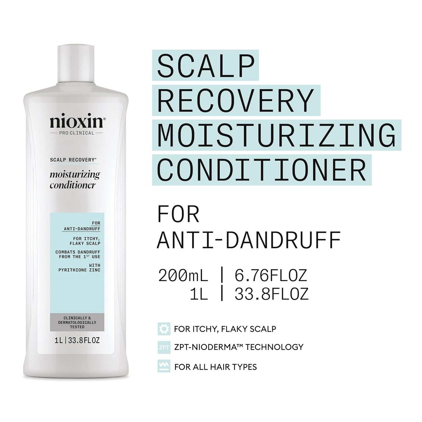 Scalp Recovery Moisturizing Conditioner for Dry Scalp | NIOXIN - SH Salons