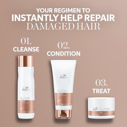 Shampoo | Intense Repair | FusionPLEX | WELLA | SHAMPOO by WELLA PROFESSIONAL - SH Salons