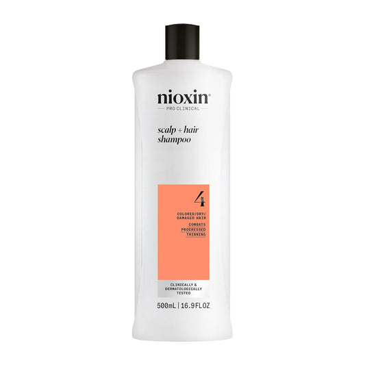 Shampoo | Scalp + Hair Thickening | System 4 | NIOXIN | SHAMPOO by NIOXIN - SH Salons