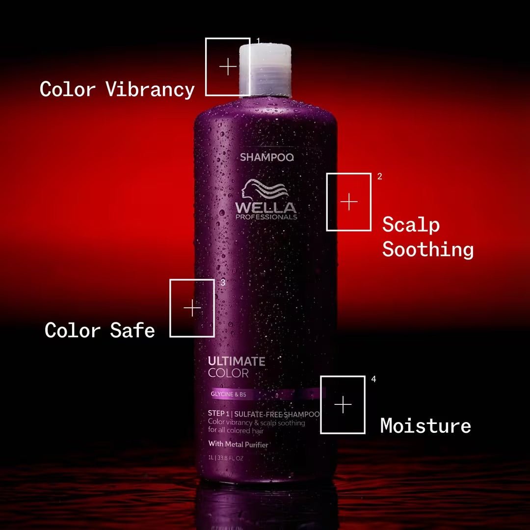 Shampoo | Step 1 | ULTIMATE COLOR | WELLA by WELLA PROFESSIONAL | SH Salons