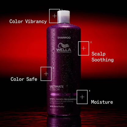 Shampoo | Step 1 | ULTIMATE COLOR | WELLA by WELLA PROFESSIONAL | SH Salons