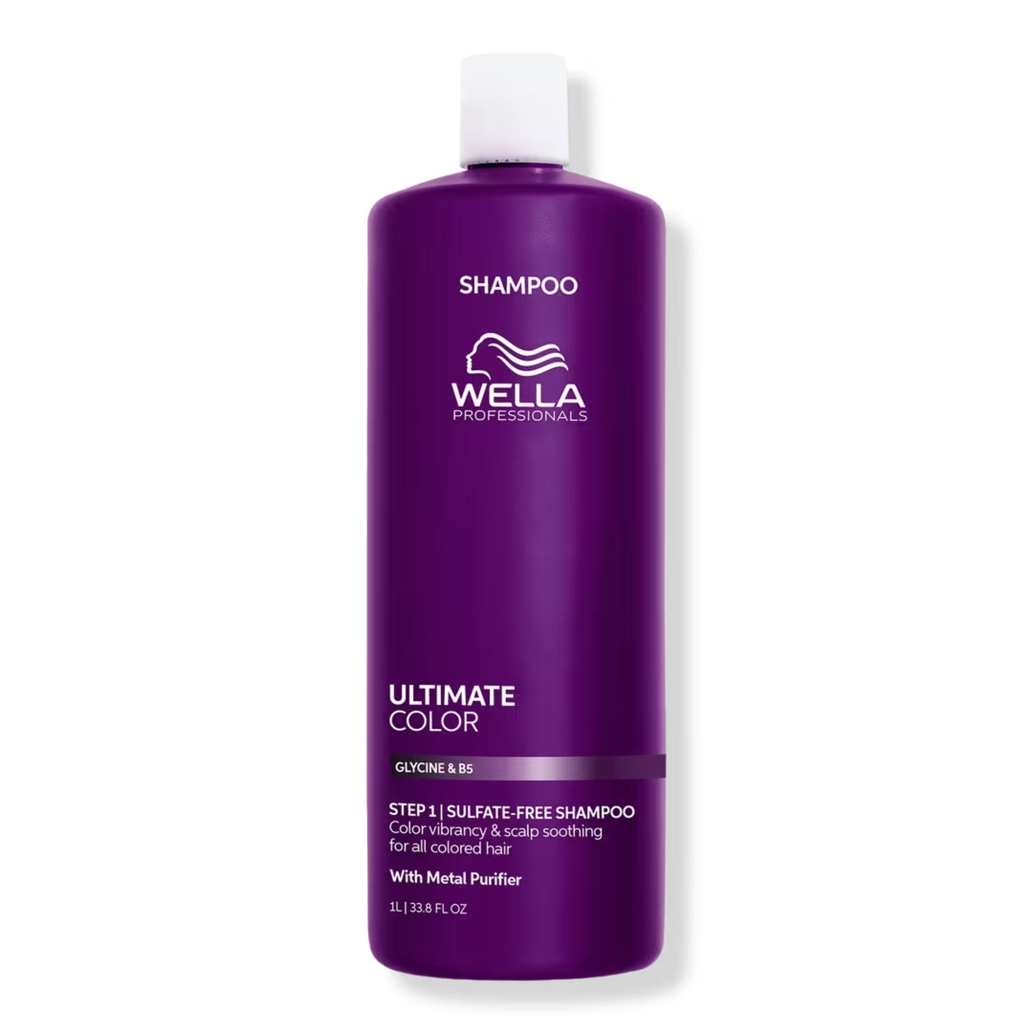 Shampoo | Step 1 | ULTIMATE COLOR | WELLA by WELLA PROFESSIONAL | SH Salons
