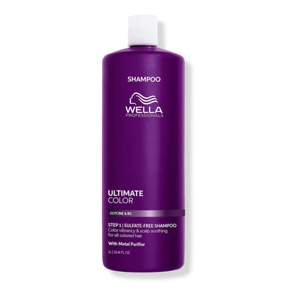 Shampoo | Step 1 | ULTIMATE COLOR | WELLA by WELLA PROFESSIONAL | SH Salons