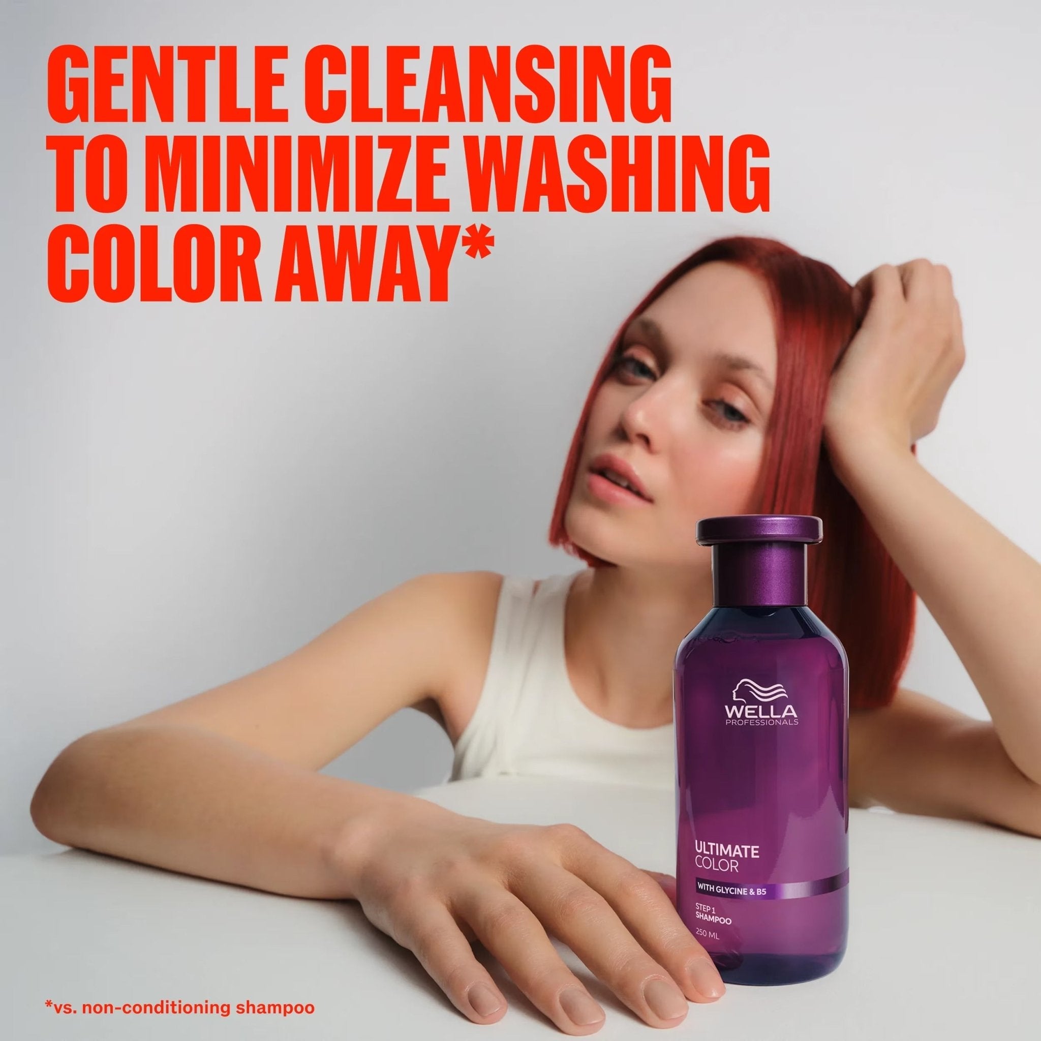 Shampoo | Step 1 | ULTIMATE COLOR | WELLA by WELLA PROFESSIONAL | SH Salons