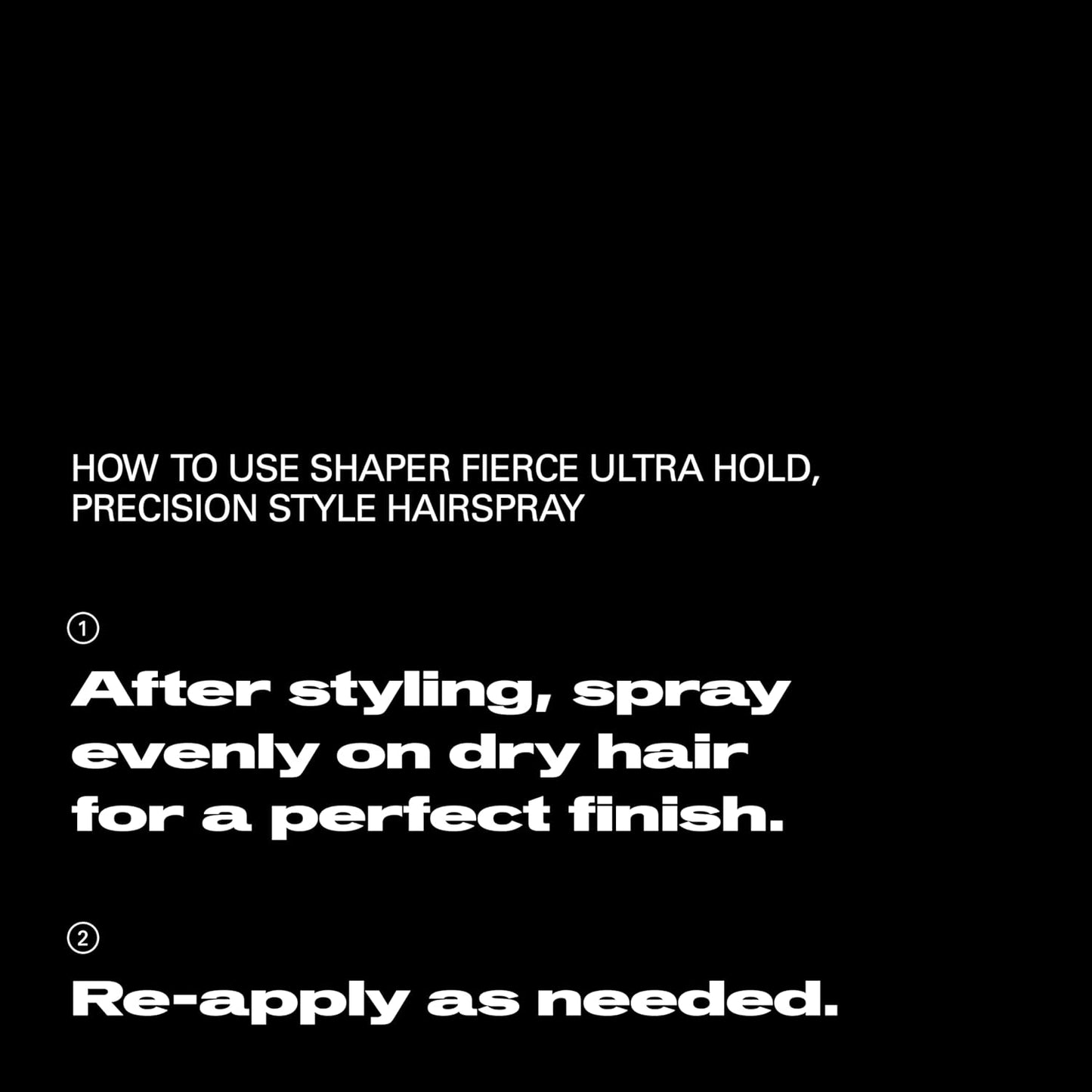 Shaper Fierce | Max Hold and Mold Styling Spray | SEBASTIAN by SEBASTIAN | SH Salons
