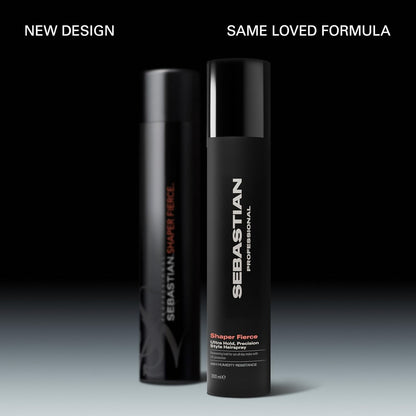 Shaper Fierce | Max Hold and Mold Styling Spray | SEBASTIAN by SEBASTIAN | SH Salons