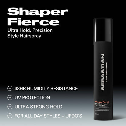 Shaper Fierce | Max Hold and Mold Styling Spray | SEBASTIAN by SEBASTIAN | SH Salons