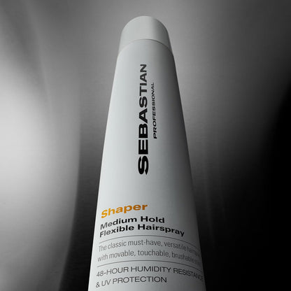 Shaper | Medium Hold Flexible Hairspray | 50 VOC | SEBASTIAN by SEBASTIAN | SH Salons