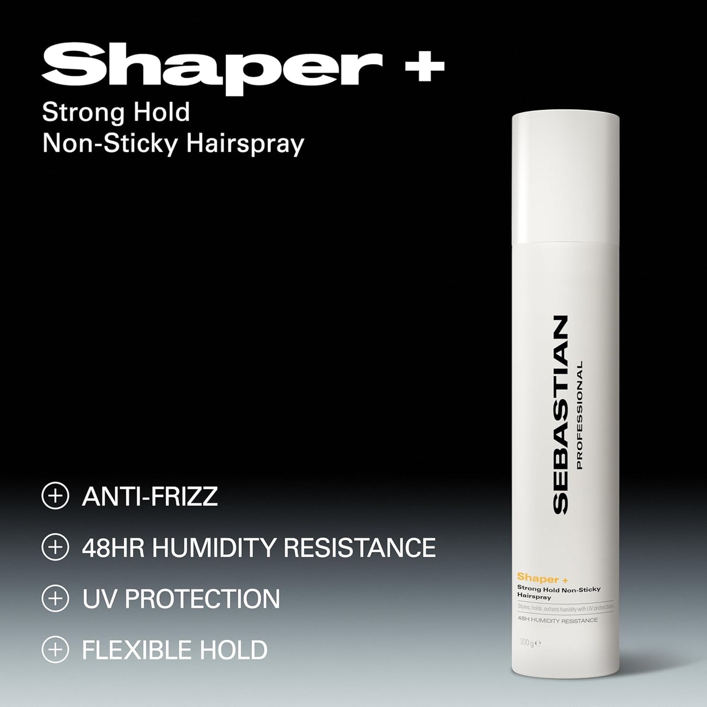Shaper | Medium Hold Flexible Hairspray | 50 VOC | SEBASTIAN by SEBASTIAN | SH Salons