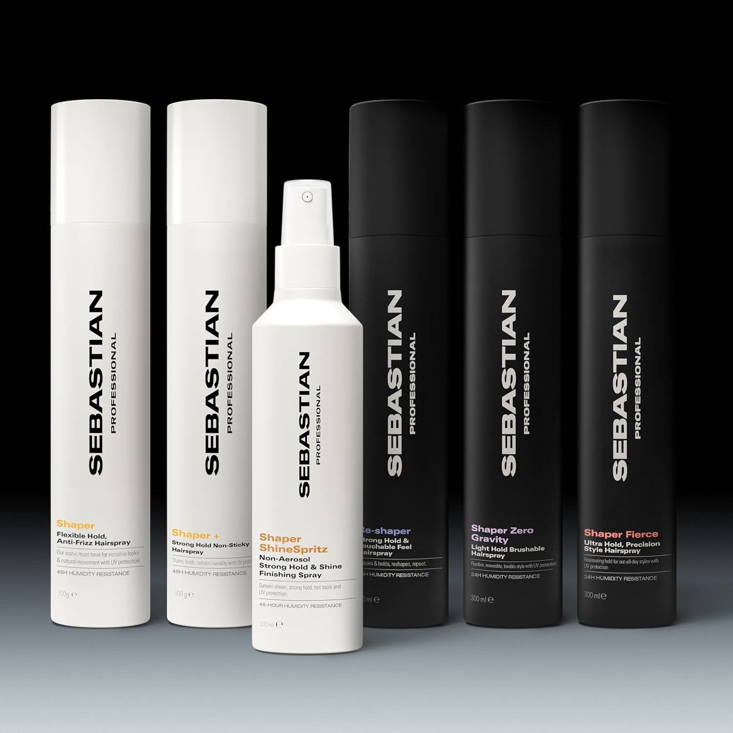 Shaper | Medium Hold Flexible Hairspray | 50 VOC | SEBASTIAN by SEBASTIAN | SH Salons