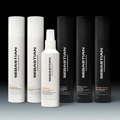 Shaper | Medium Hold Flexible Hairspray | 50 VOC | SEBASTIAN by SEBASTIAN | SH Salons