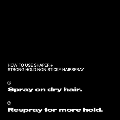 Shaper | Medium Hold Flexible Hairspray | 50 VOC | SEBASTIAN by SEBASTIAN | SH Salons