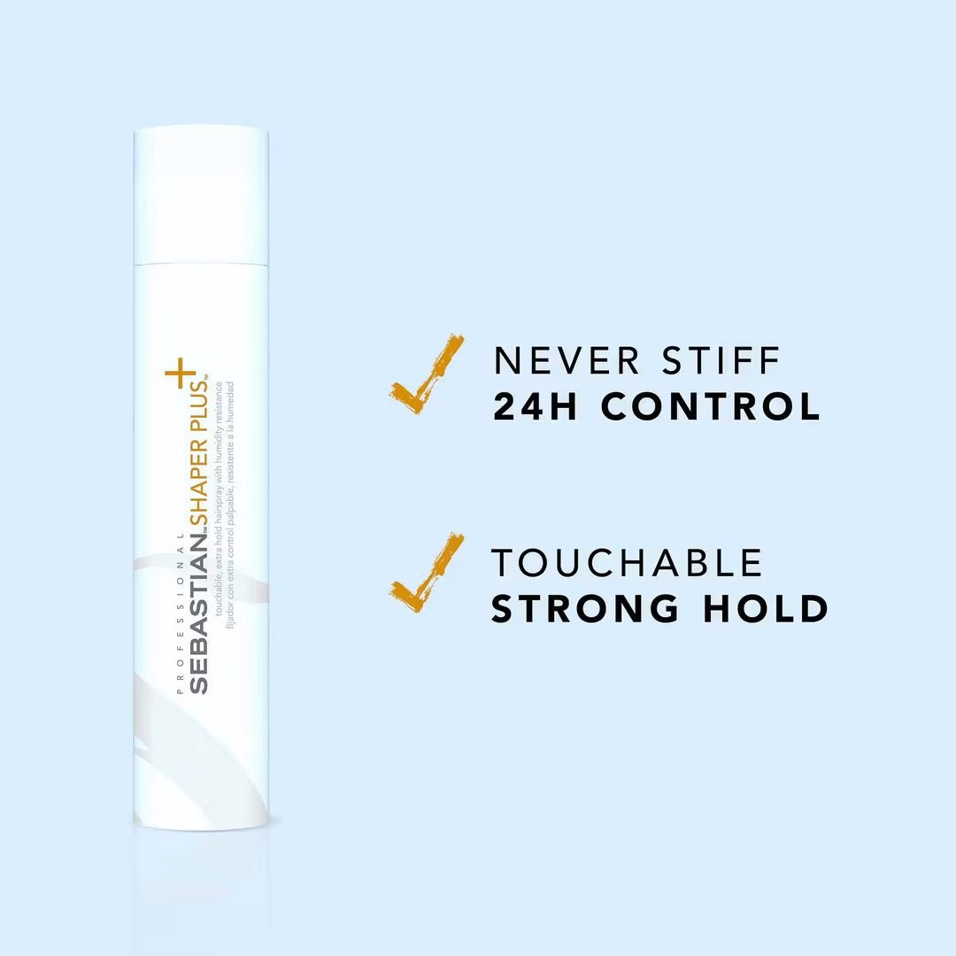 Shaper Plus Hairspray | 55 VOC | SEBASTIAN – SH Salons