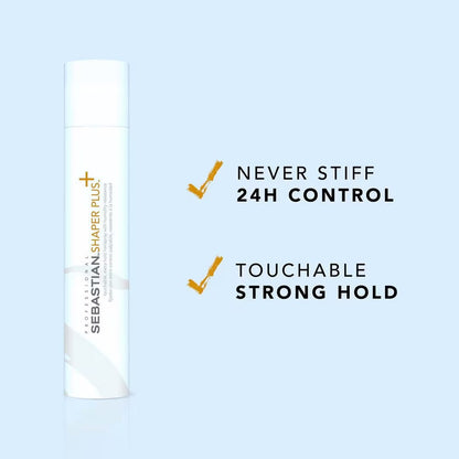 Shaper Plus Hairspray | 55 VOC | SEBASTIAN | HAIR STYLING PRODUCTS by SEBASTIAN - SH Salons