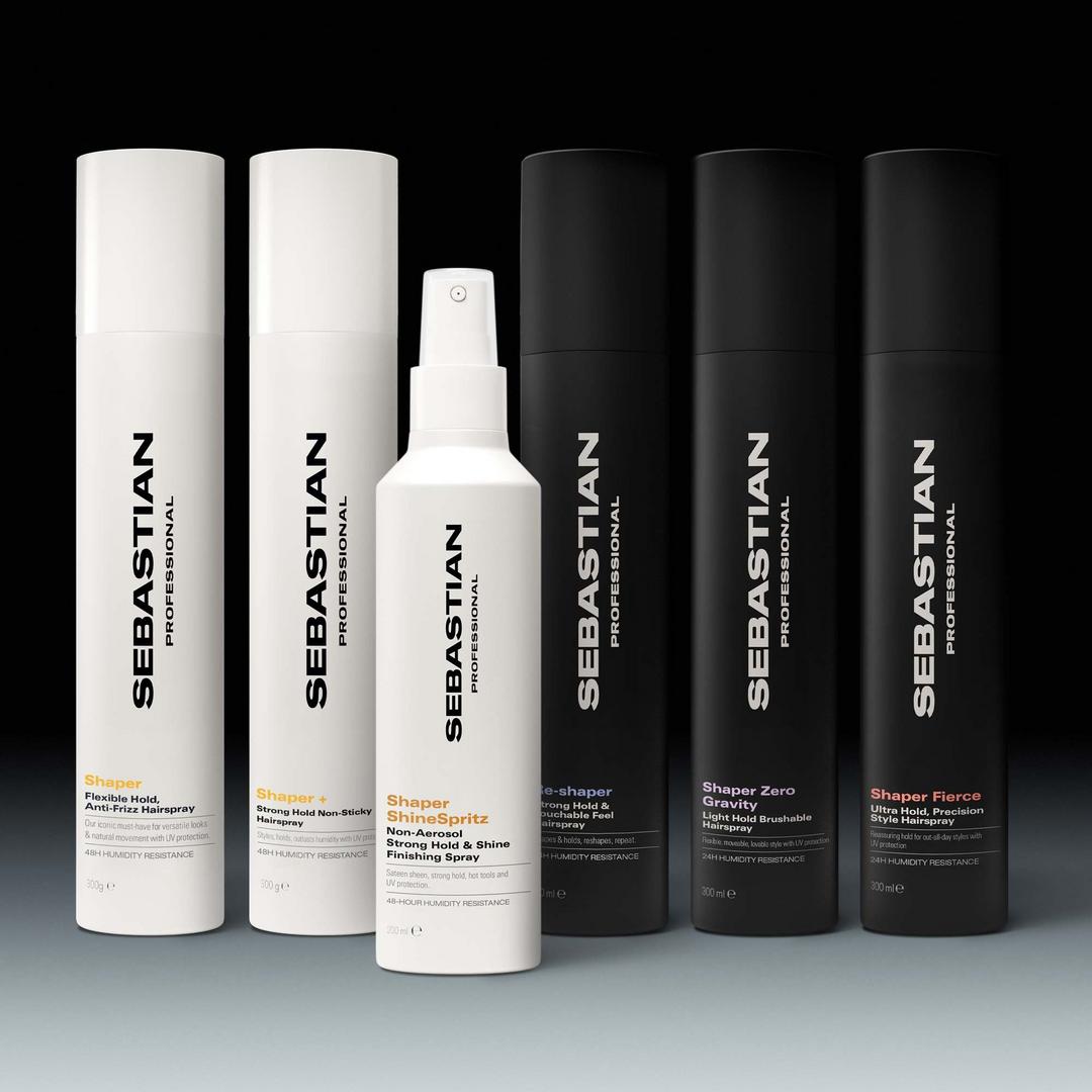 Shaper Shinespritz | Non - Aerosol Styling Spray | SEBASTIAN | HAIR STYLING PRODUCTS by SEBASTIAN - SH Salons