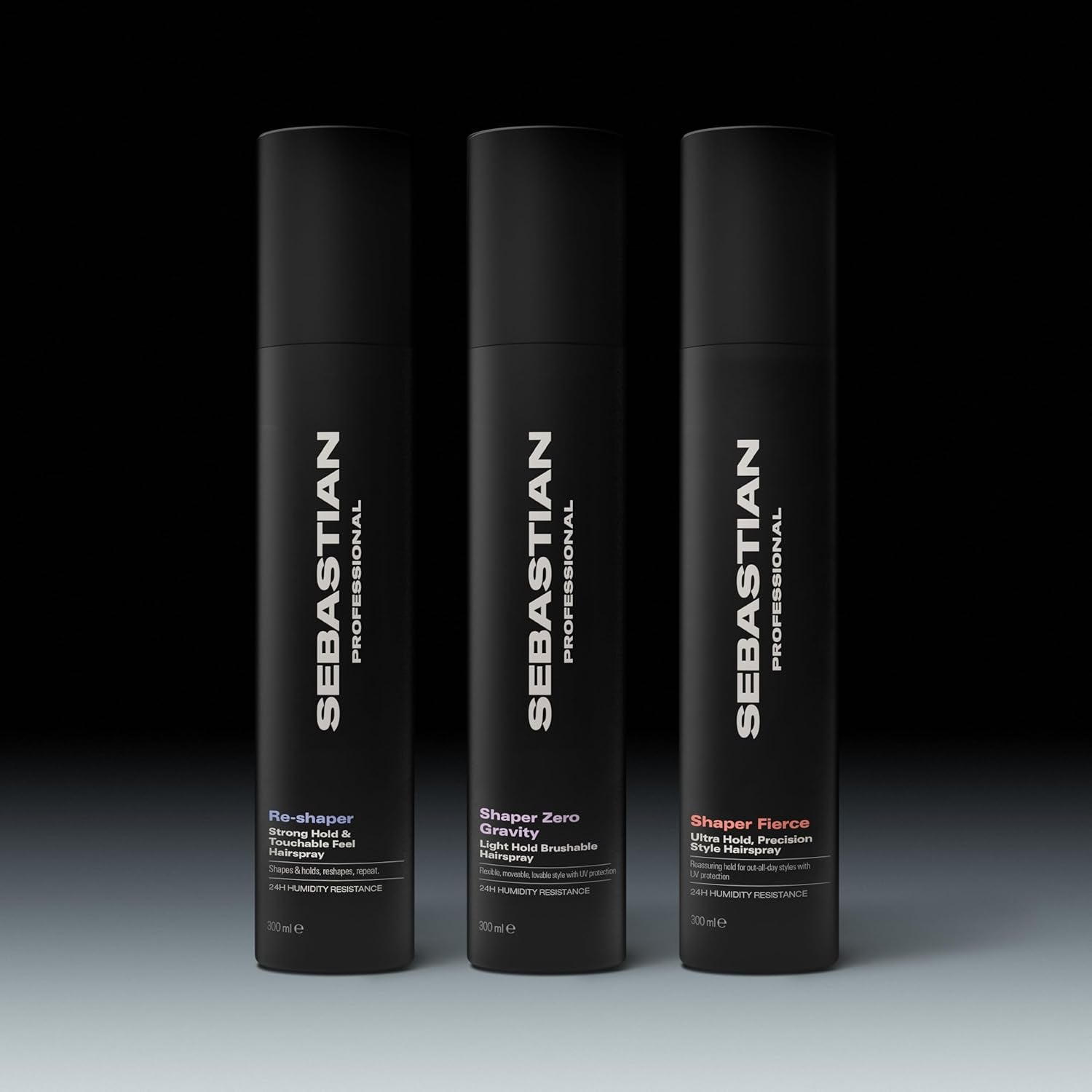 Shaper Zero Gravity | Ultralight Hold Hairspray | SEBASTIAN by SEBASTIAN | SH Salons