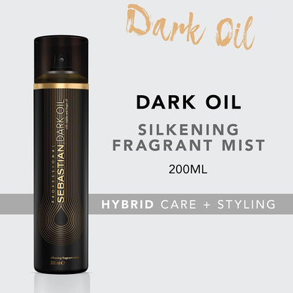 Silkening Mist | Dark Oil Lightweight | SEBASTIAN | HAIR STYLING PRODUCTS by SEBASTIAN - SH Salons