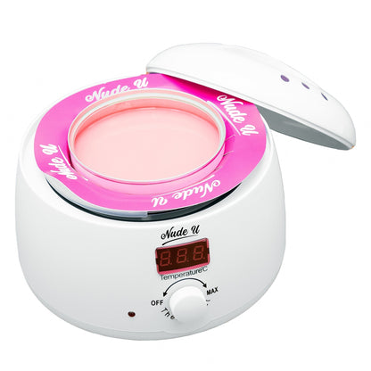 Single Wax Warmer | Digital | 500g (1lb) | NUDE U - SH Salons