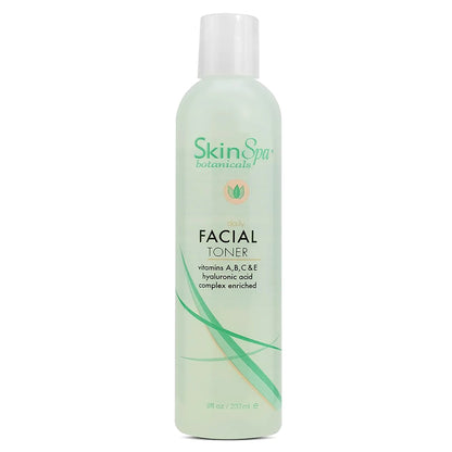 SkinSpa Botanicals Daily Facial Toner 8oz – Hydrating Face Toner | SKIN SPA by SKIN SPA | SH Salons