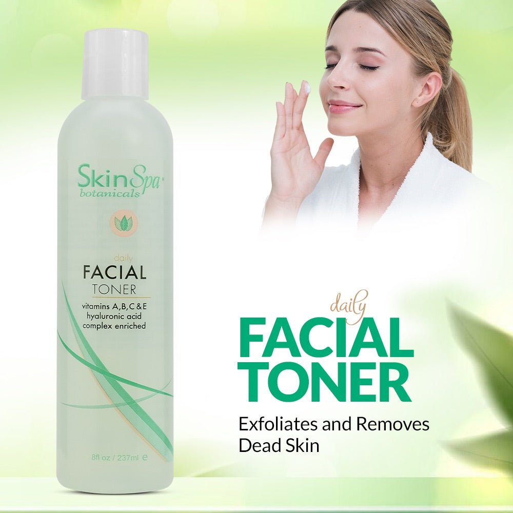 SkinSpa Botanicals Daily Facial Toner 8oz – Hydrating Face Toner | SKIN SPA by SKIN SPA | SH Salons