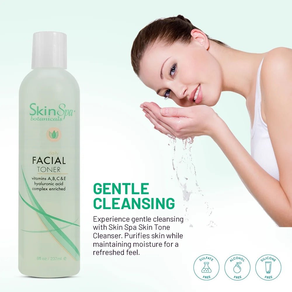 SkinSpa Botanicals Daily Facial Toner 8oz – Hydrating Face Toner | SKIN SPA by SKIN SPA | SH Salons