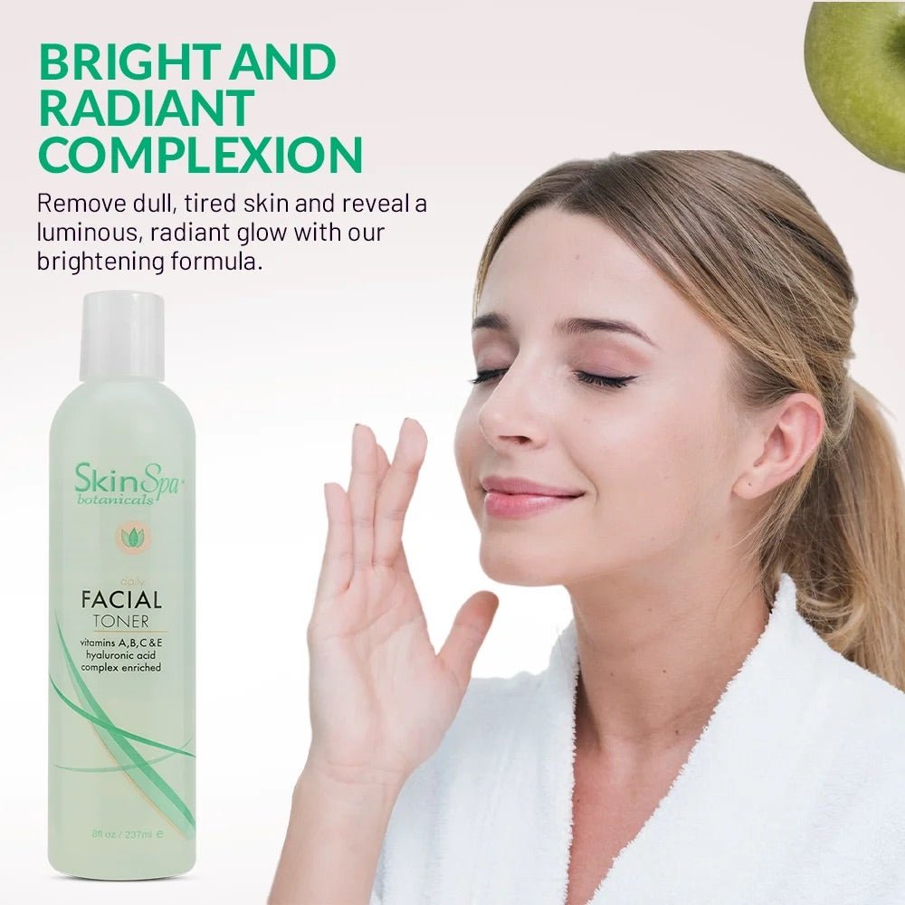SkinSpa Botanicals Daily Facial Toner 8oz – Hydrating Face Toner | SKIN SPA by SKIN SPA | SH Salons
