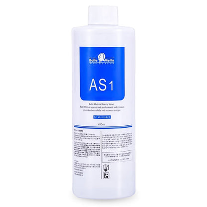 Small Molecule Bubble Water | AS1 | 400ml | Hydrating & Soothing Facial Solution for Hydra Dermabrasion Machines - SH Salons