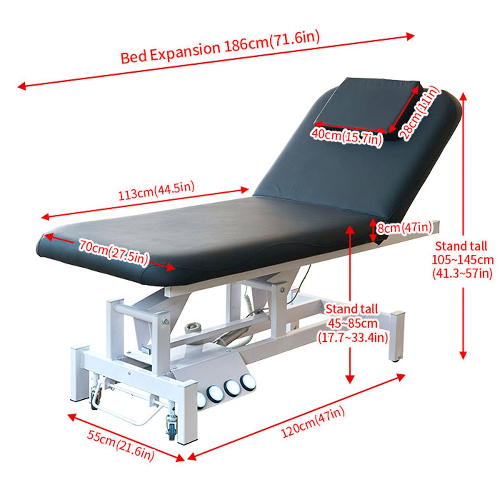 SSW 813 Electric Treatment Table by SSW | SH Salons