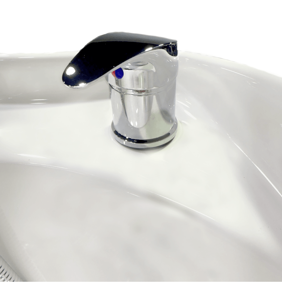 SSW Cloudburst Halo Head Spa Conversion Kit with UPC Faucet - Plumbed by SSW | SH Salons