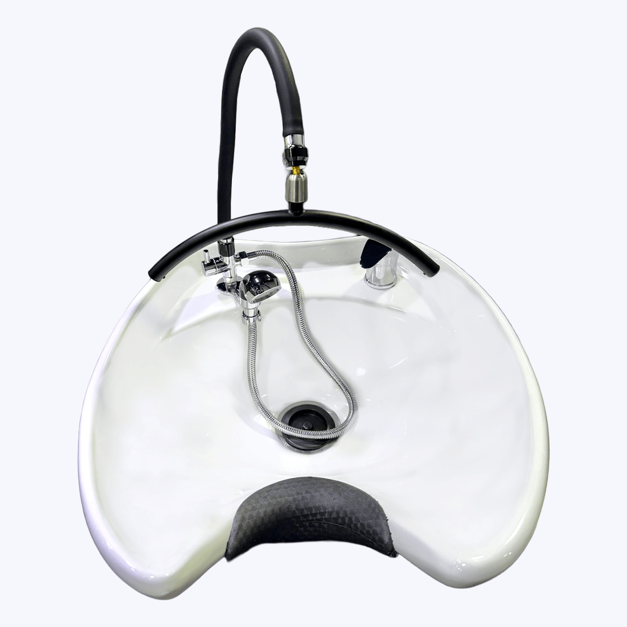 SSW Cloudburst Halo Head Spa Conversion Kit with UPC Faucet - Plumbed by SSW | SH Salons