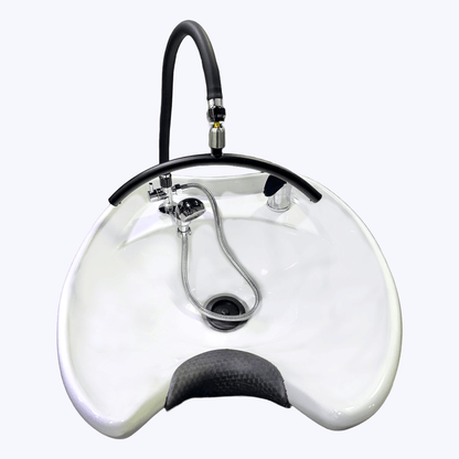SSW Cloudburst Halo Head Spa Conversion Kit with UPC Faucet - Plumbed by SSW | SH Salons