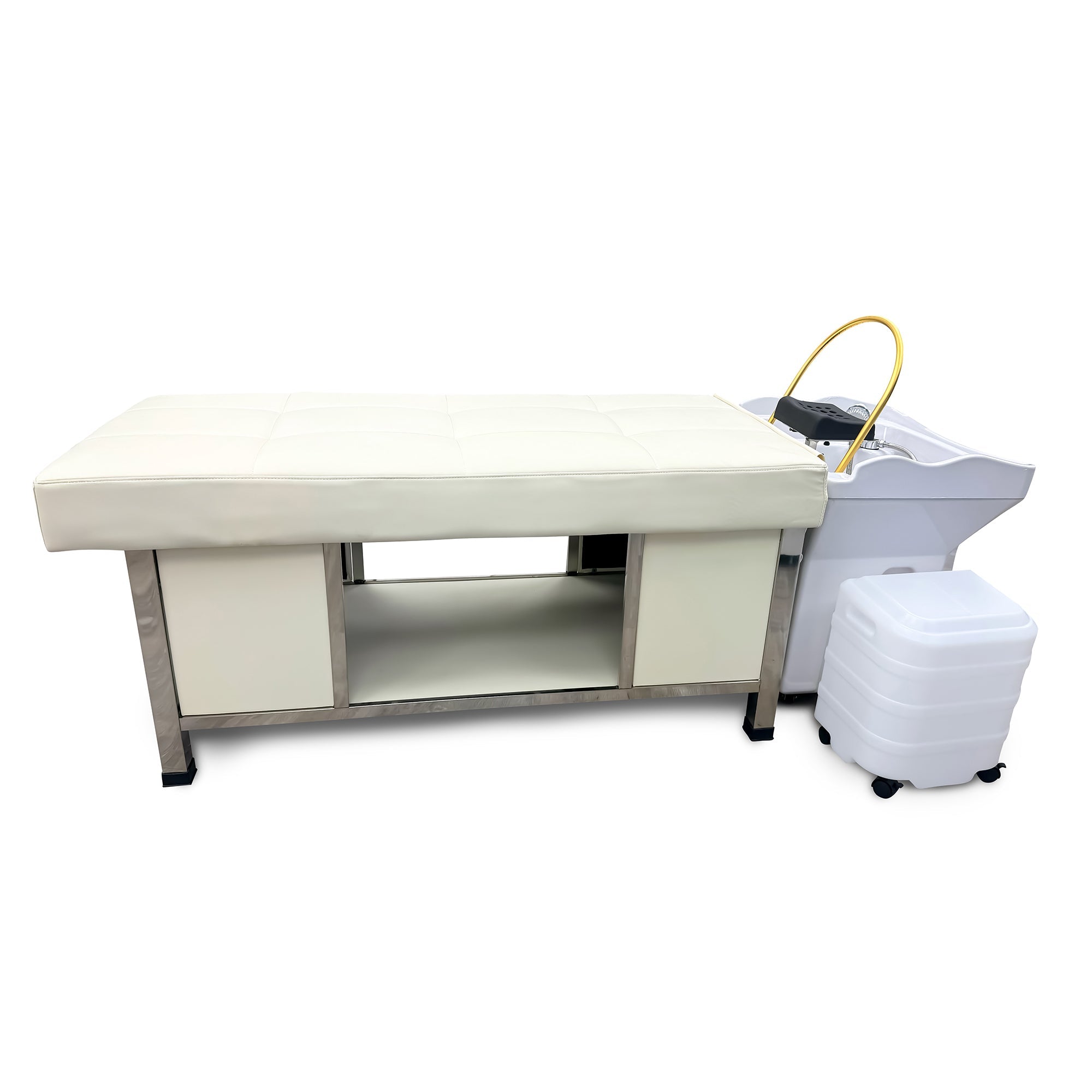SSW8750P | Non - Plumbed | Portable Head Spa Bowl — Water Circulation System | SSW | Head Spa Beds (Non - Plumbed) by SSW - SH Salons