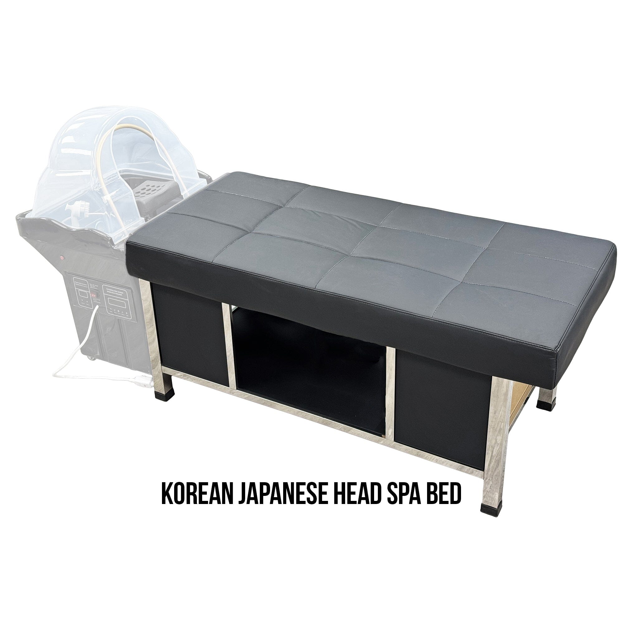 SSW8750P | Non - Plumbed | Portable Head Spa Bowl — Water Circulation System | SSW | Head Spa Beds (Non - Plumbed) by SSW - SH Salons