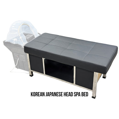 SSW8750P | Japanese Spa Bed with Head Spa Bowl | NON - PLUMBED | Water Circulation | Shampoo Unit | SSW - SH Salons