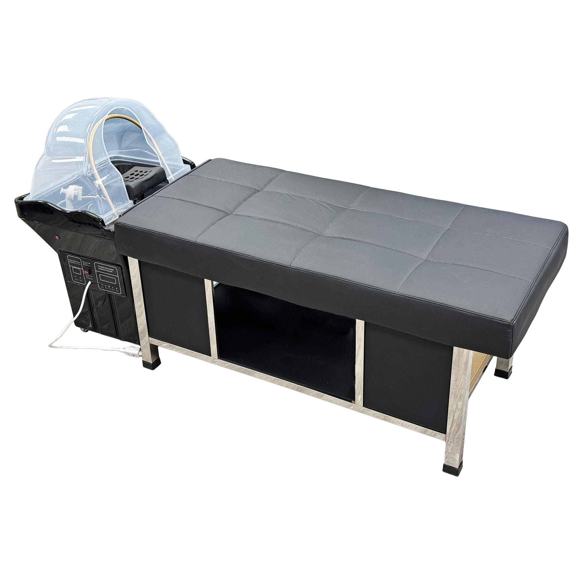 SSW8750P | Non - Plumbed | Portable Head Spa Bowl — Water Circulation System | SSW | Head Spa Beds (Non - Plumbed) by SSW - SH Salons