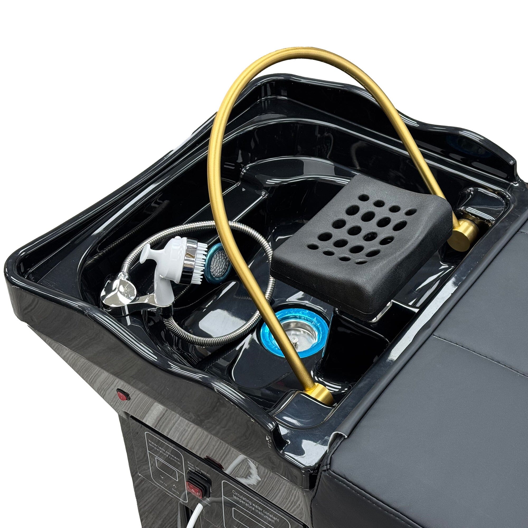 SSW8750P | Non - Plumbed | Portable Head Spa Bowl — Water Circulation System | SSW | Head Spa Beds (Non - Plumbed) by SSW - SH Salons