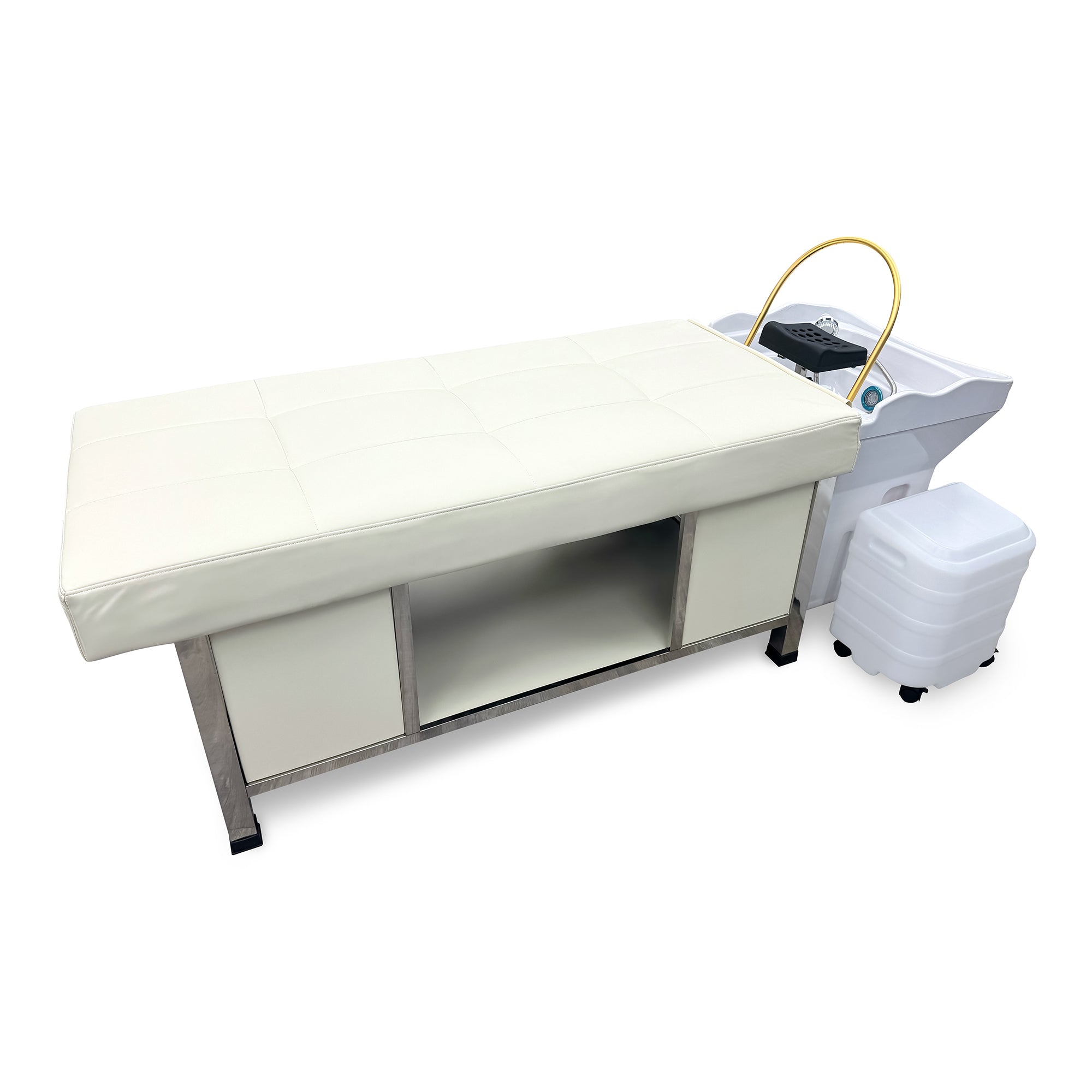 SSW8750P | Non - Plumbed | Portable Head Spa Bowl — Water Circulation System | SSW | Head Spa Beds (Non - Plumbed) by SSW - SH Salons
